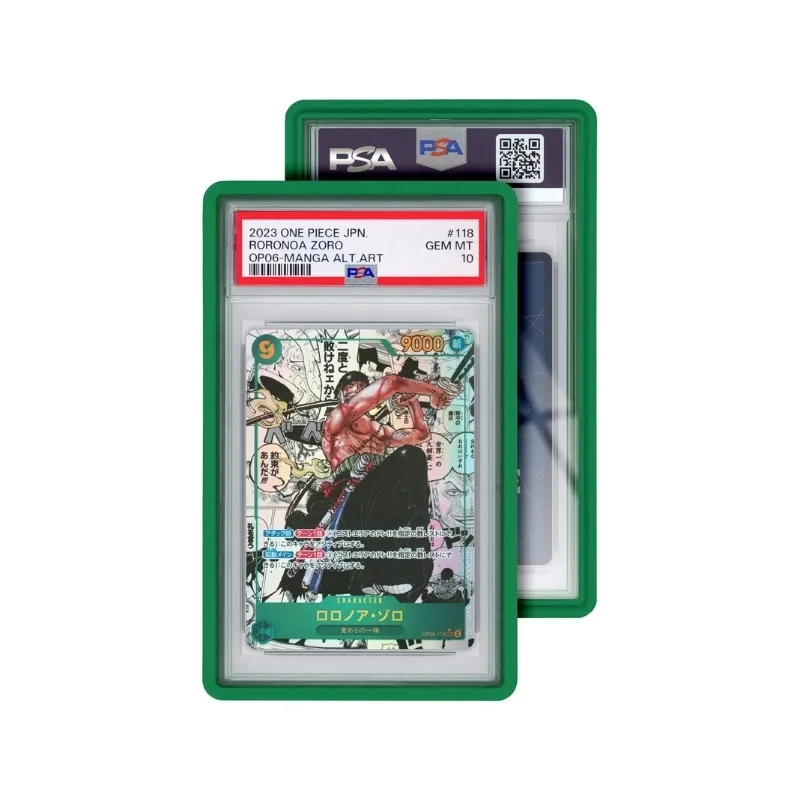 GradedGuard: Standard Case for PSA Slabs (Green) - GGSCGREEN - Image 2
