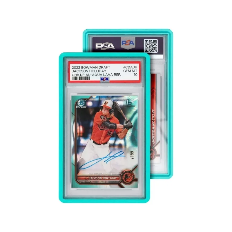 GradedGuard: Standard Case for PSA Slabs (Mint) - GGSCMINT - Image 2