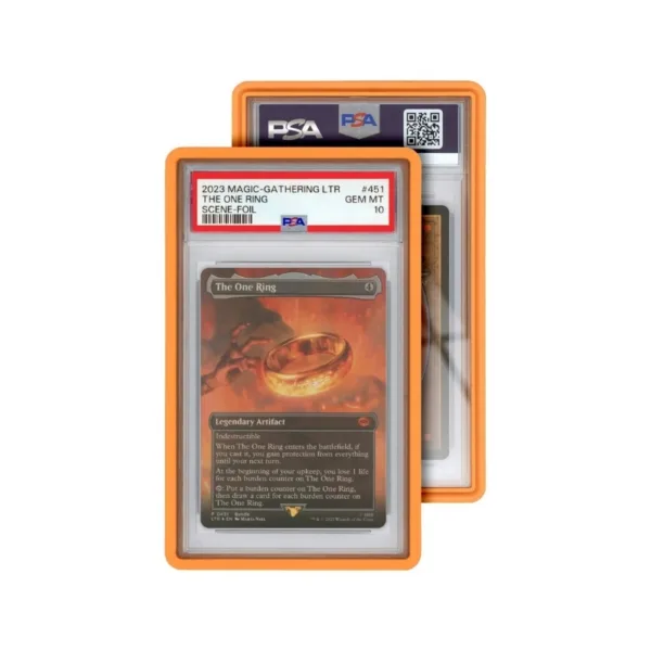 GradedGuard: Standard Case PSA (Orange) – GGSCORANGE