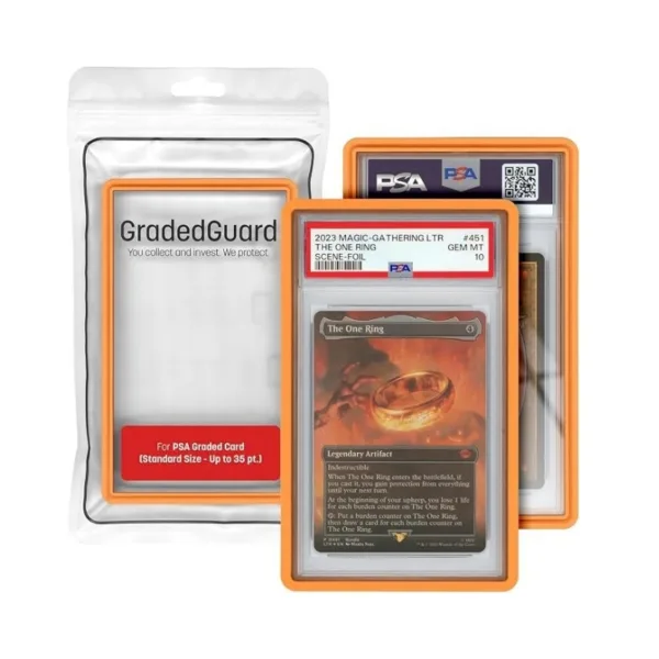 GradedGuard: Standard Case PSA (Orange) – GGSCORANGE