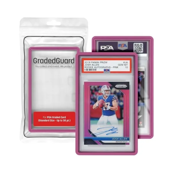 GradedGuard: Standard Case for PSA Slabs (Pink) – GGSCPNK