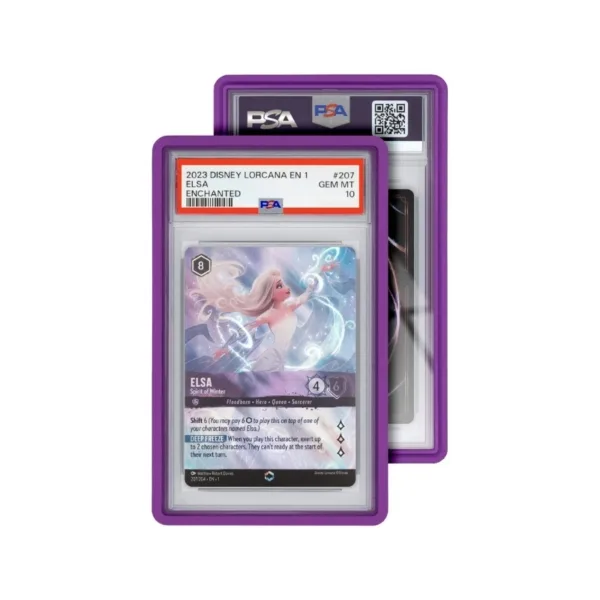 GradedGuard: Standard Case for PSA Slabs (Purple) – GGSCPURPLE