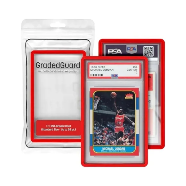 GradedGuard: Standard Case PSA (Red) – GGSCRED