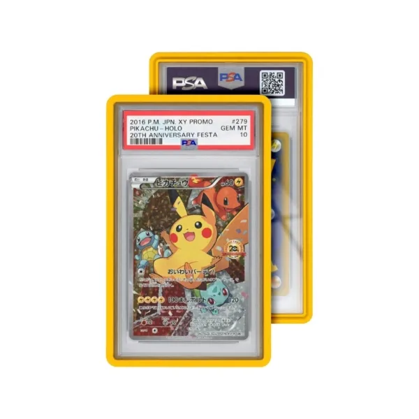 GradedGuard: Standard Case PSA (Yellow) – GGSCYELLOW