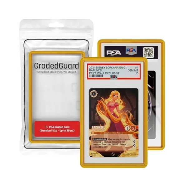 GradedGuard: Standard Case PSA (Yellow) – GGSCYELLOW