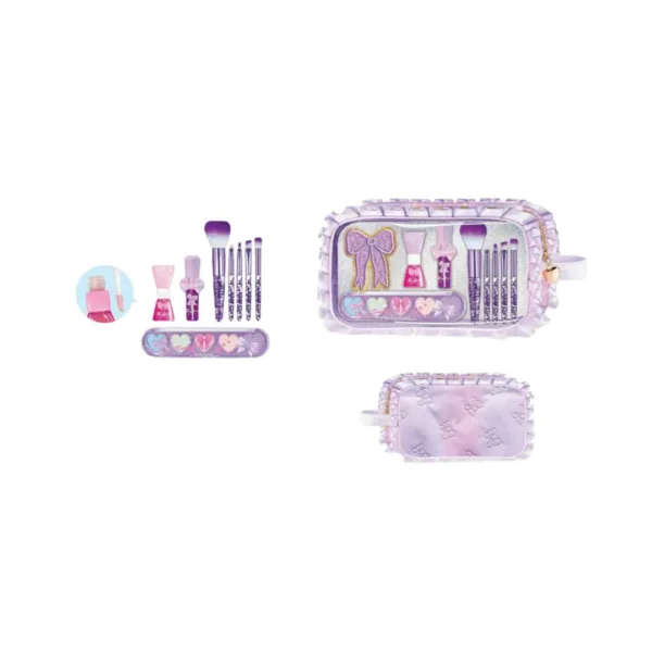 Hot Focus – Beauty in Trendz Play Make Up Kit Purple – 181BT