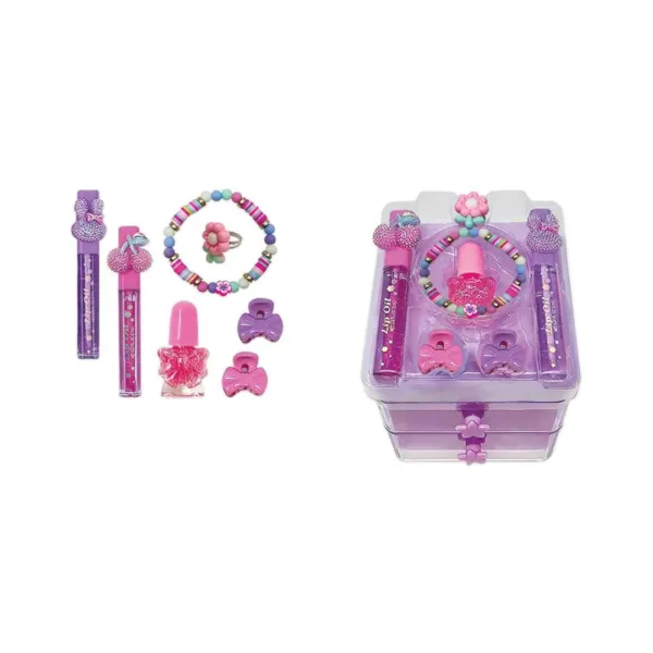 Hot Focus – My Beauty Space Kids Play Makeup Kit- 057TB