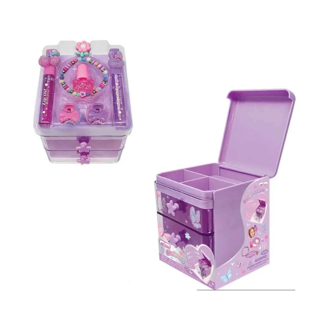 Hot Focus - My Beauty Space Kids Play Makeup Kit- 057TB - Image 3