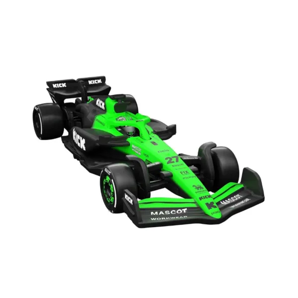 Hot Wheels Premium Formula 1 Stake F1 Team Kick Sauber Nico Hülkenberg (1:64 Scale) – JKD84