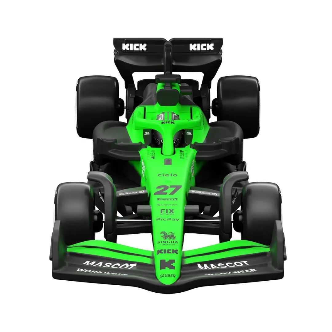 Hot Wheels Premium Formula 1 Stake F1 Team Kick Sauber Nico Hülkenberg (1:64 Scale) - JKD84 - Image 5