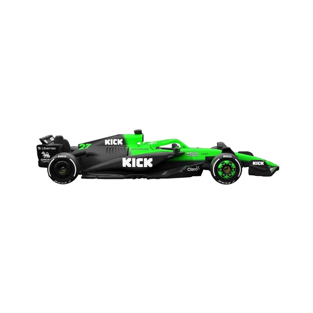 Hot Wheels Premium Formula 1 Stake F1 Team Kick Sauber Nico Hülkenberg (1:64 Scale) - JKD84 - Image 4