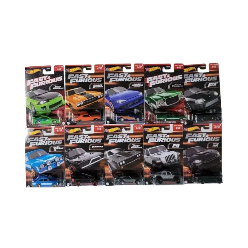 Hot Wheels Themed Fast & Furious 1:64 Scale Die-Cast Car Assortment Random 1 Pc - HNR88 - Image 3