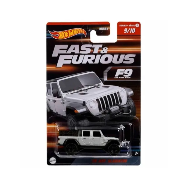 Hot Wheels Themed Fast & Furious 1:64 Scale Die-Cast Car Assortment Random 1 Pc – HNR88