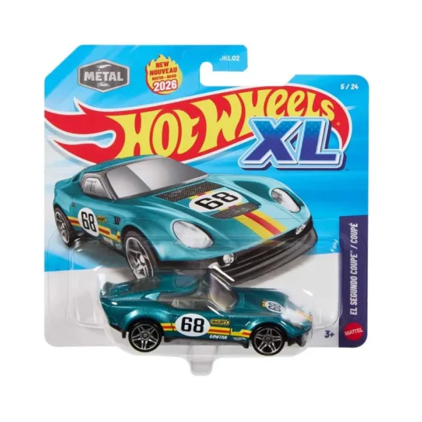 Hot Wheels XL 1:43 Scale Die-Cast Vehicle Assortment Random 1 Pc – JKL02