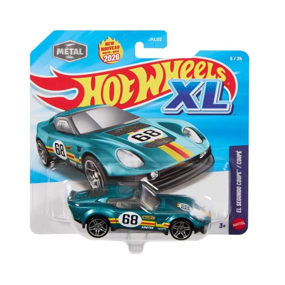 Hot Wheels XL 1:43 Scale Die-Cast Vehicle Assortment Random 1 Pc - JKL02 - Image 2