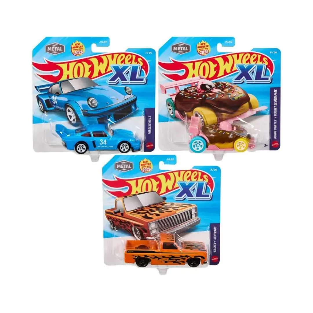 Hot Wheels XL 1:43 Scale Die-Cast Vehicle Assortment Random 1 Pc - JKL02 - Image 3