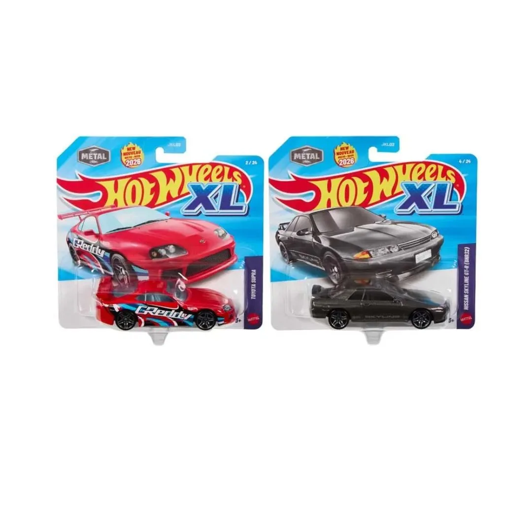 Hot Wheels XL 1:43 Scale Die-Cast Vehicle Assortment Random 1 Pc - JKL02 - Image 4