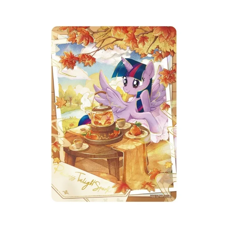 Kayou My Little Pony Friendship Eternal Cards Rainbow Blister Box (24 Packs ) - MLP-KP-YH-CH-002A-EMEA - Image 2