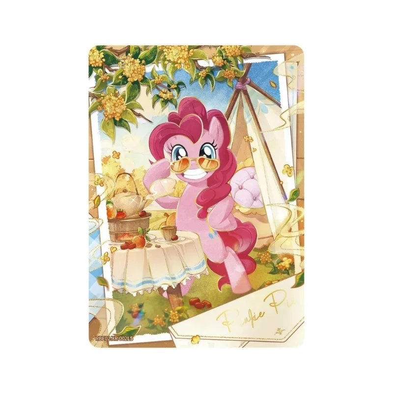 Kayou My Little Pony Friendship Eternal Cards Rainbow Blister Box (24 Packs ) - MLP-KP-YH-CH-002A-EMEA - Image 3