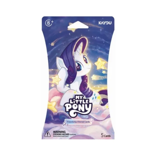 Kayou My Little Pony Friendship Eternal Cards Rainbow Blister Box (24 Packs ) – MLP-KP-YH-CH-002A-EMEA