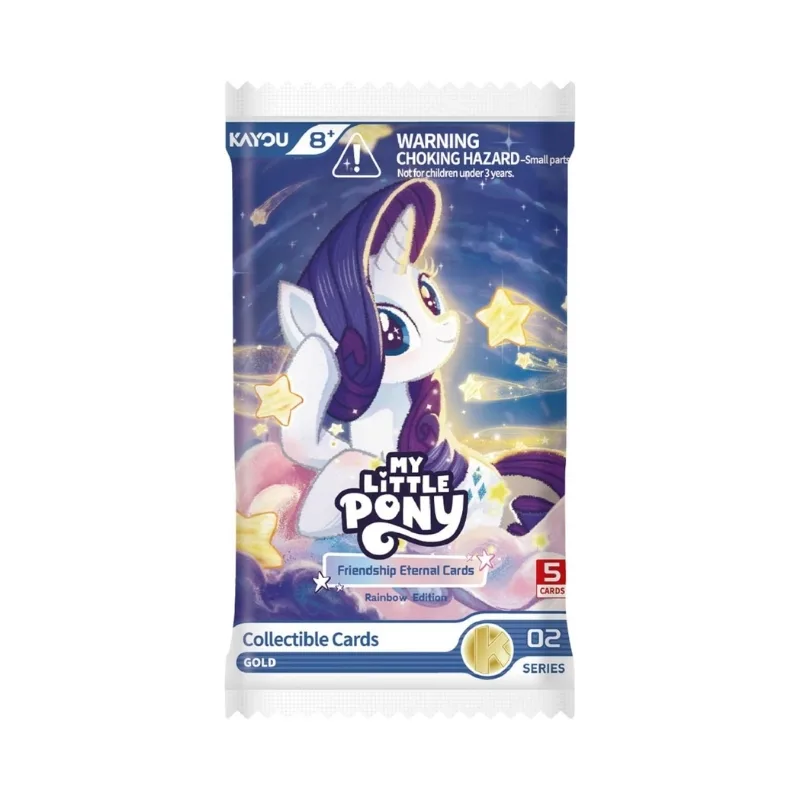 Kayou My Little Pony Friendship Eternal Cards: Rainbow Edition Foil Booster Box (20 Packs) - MLP-KP-YH-CH-002B-EMEA - Image 2