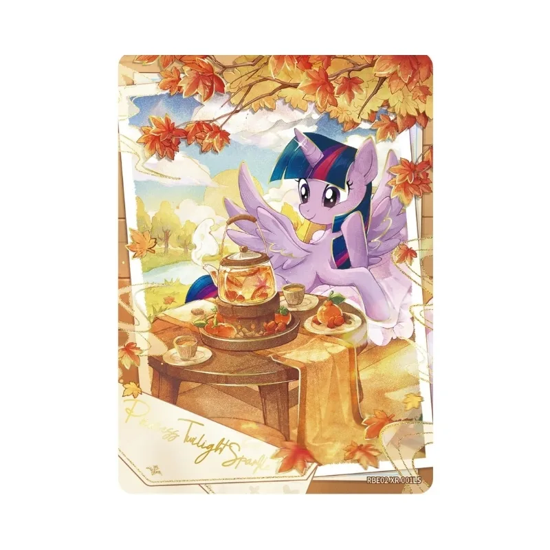 Kayou My Little Pony Friendship Eternal Cards: Rainbow Edition Foil Booster Box (20 Packs) - MLP-KP-YH-CH-002B-EMEA - Image 3