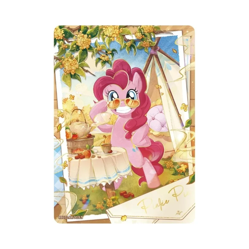 Kayou My Little Pony Friendship Eternal Cards: Rainbow Edition Foil Booster Box (20 Packs) - MLP-KP-YH-CH-002B-EMEA - Image 4