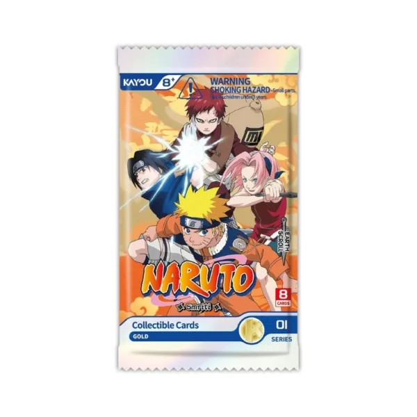 Kayou Naruto Smriti Collectible Cards Earth Scroll Booster Box (20 Packs) NR-KP-DZJ-001B-EMEA