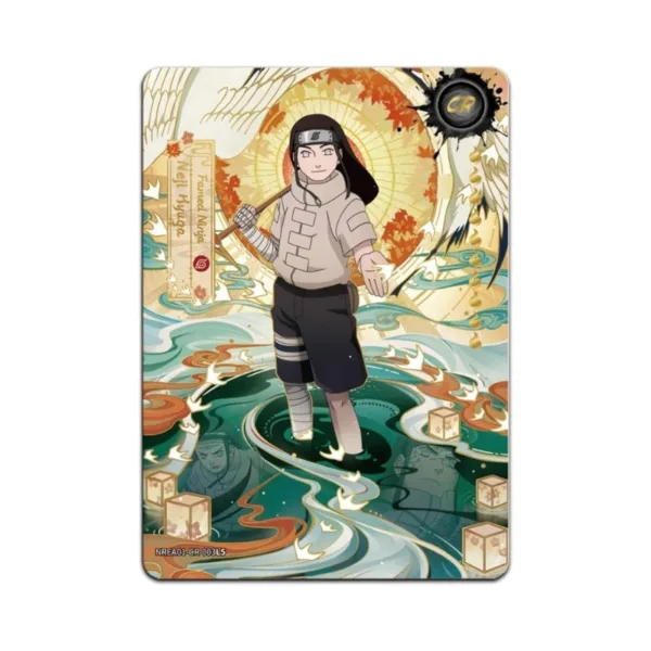 Kayou Naruto: Smriti Collectible Cards Earth Scroll Booster Box (24 Packs) NR-KP-DZJ-001A-EMEA