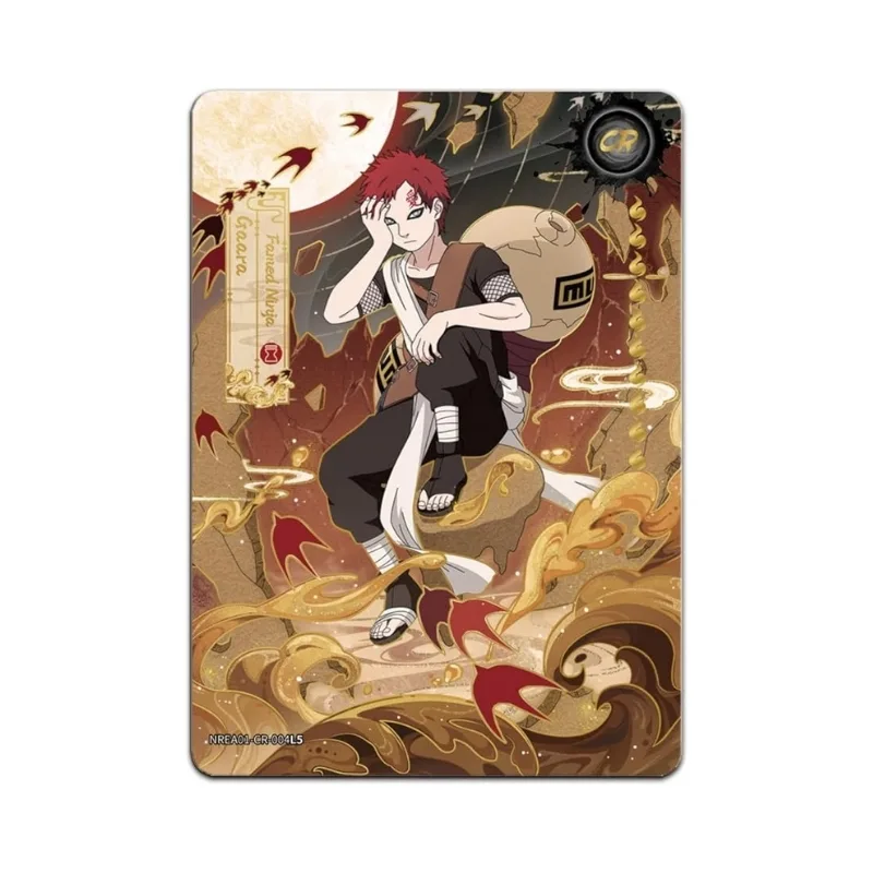 Kayou Naruto: Smriti Collectible Cards Earth Scroll Booster Box (24 Packs) NR-KP-DZJ-001A-EMEA - Image 3