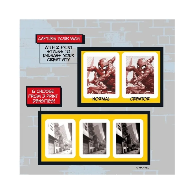 Kiimento P2 Instant Print Digital Camera - Spider Man - 13168 - Image 4