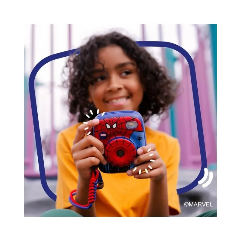 Kiimento P2 Instant Print Digital Camera - Spider Man - 13168 - Image 8