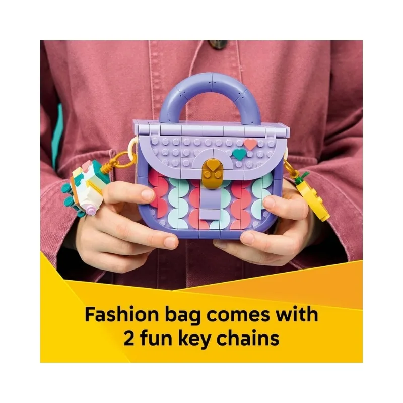 LEGO Creator 3-in-1 Art Fashion Bag Building Set (31169) Fashion Toy & Desk Decor - 6585570 - Image 5