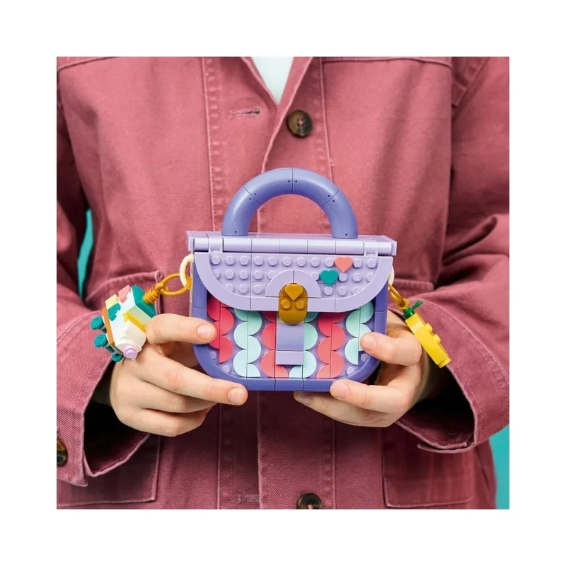LEGO Creator 3-in-1 Art Fashion Bag Building Set (31169) Fashion Toy & Desk Decor - 6585570 - Image 7