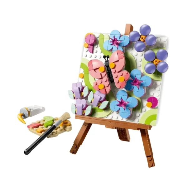 LEGO Creator 31390 3-in-1 Floral Art Decor Painting Building Set Arts & Crafts Toy – 6585568