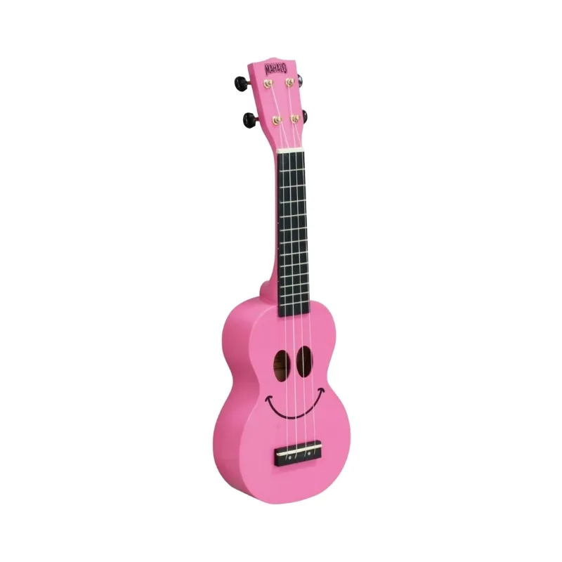 Mahalo U-Smile Series Soprano Ukulele with Bag - U-SMILE PK
