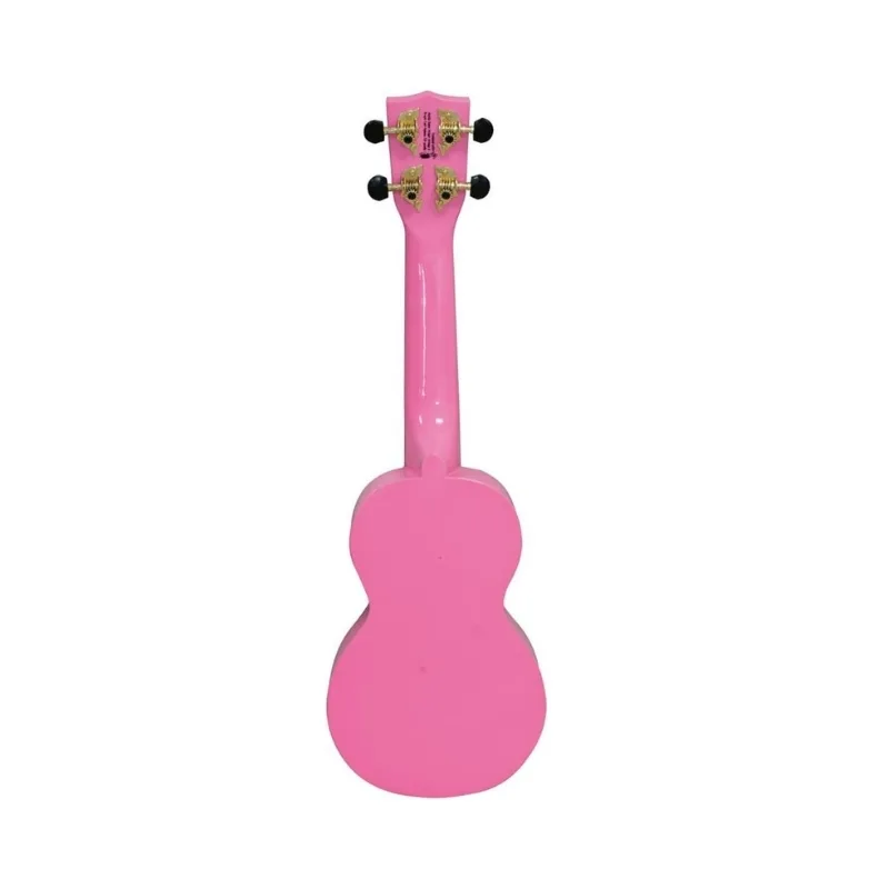 Mahalo U-Smile Series Soprano Pink Ukulele with Bag - U-SMILE PK - Image 3