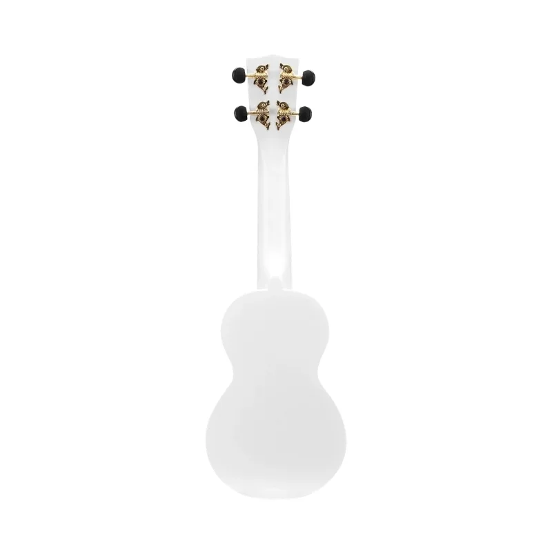 Mahalo U-Smile Series Soprano White Ukulele with Bag - U-SMILE WT - Image 3