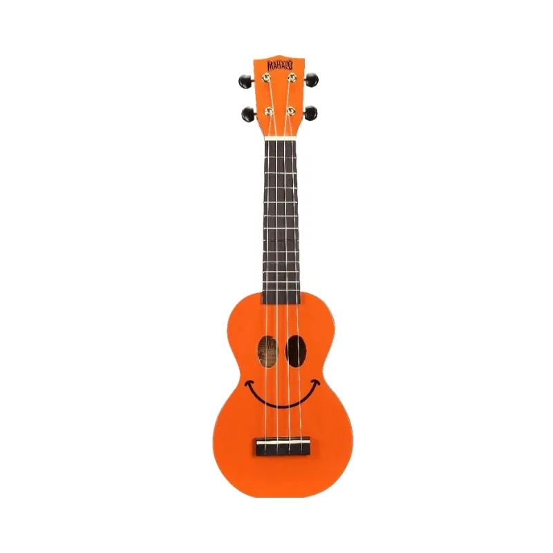 Mahalo Ukulele U-Smile Series Soprano Orange with Bag - U-SMILE OR - Image 2