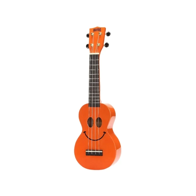 Mahalo Ukulele U-Smile Series Soprano Orange with Bag - U-SMILE OR - Image 3