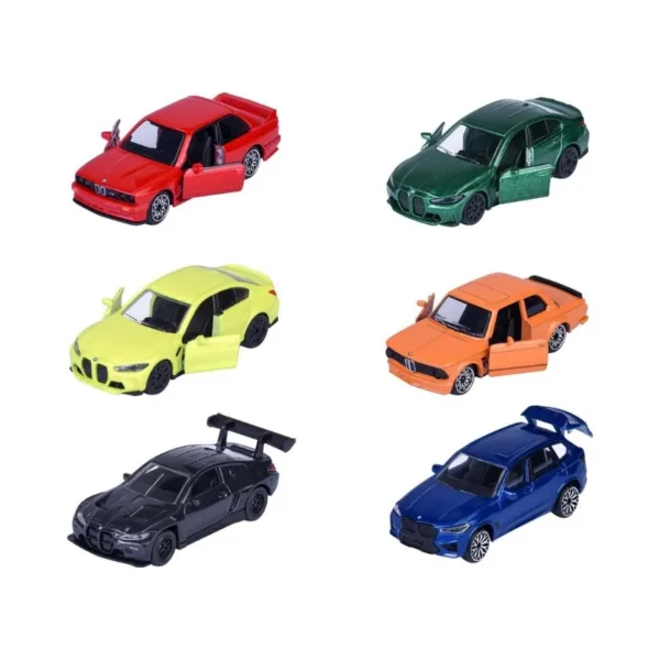 Majorette BMW Collection Die-Cast Car Series (1 of 6 Random Model, 1:64 Scale) 8502100004