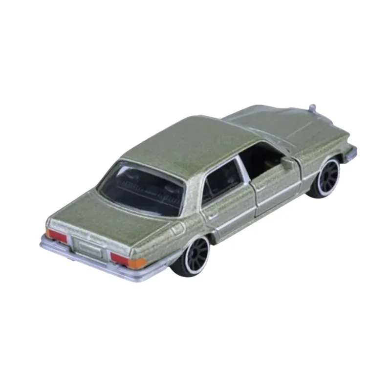 Majorette Vintage Mercedes-Benz 450 SEL Die-Cast Car Green (1:64 Scale) - 8502000001Q02 - Image 3