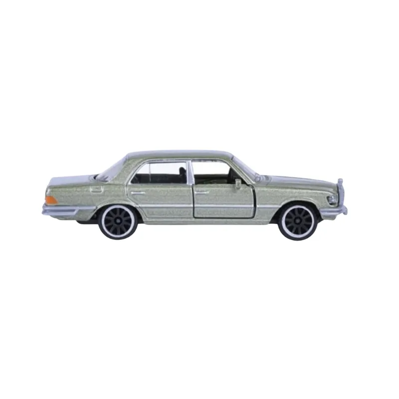 Majorette Vintage Mercedes-Benz 450 SEL Die-Cast Car Green (1:64 Scale) - 8502000001Q02 - Image 4