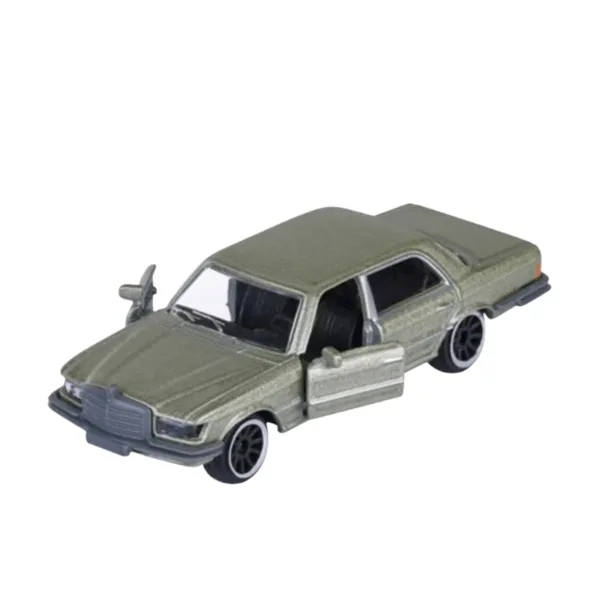 Majorette Vintage Mercedes-Benz 450 SEL Die-Cast Car Green (1:64 Scale) – 8502000001Q02