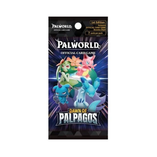 Palworld TCG: Dawn of Palpagos Booster Box (12 Packs) ENG – BP01-ENG