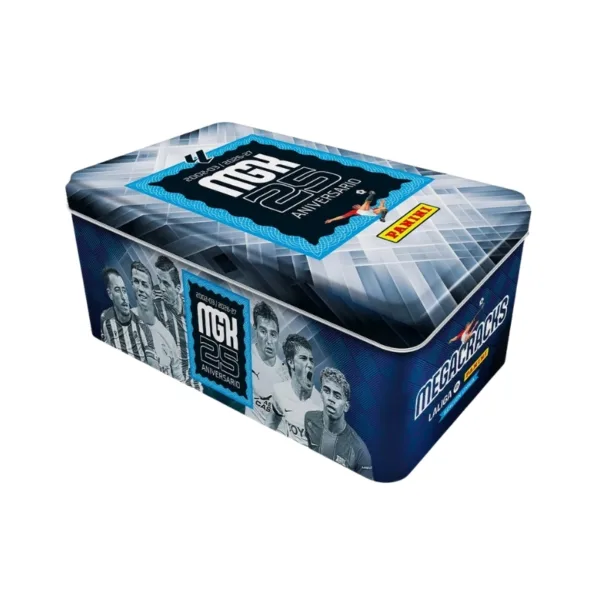 Panini La Liga Megacracks 2026 Classic Tin 25th Anniversary – 9078 (Pre order)