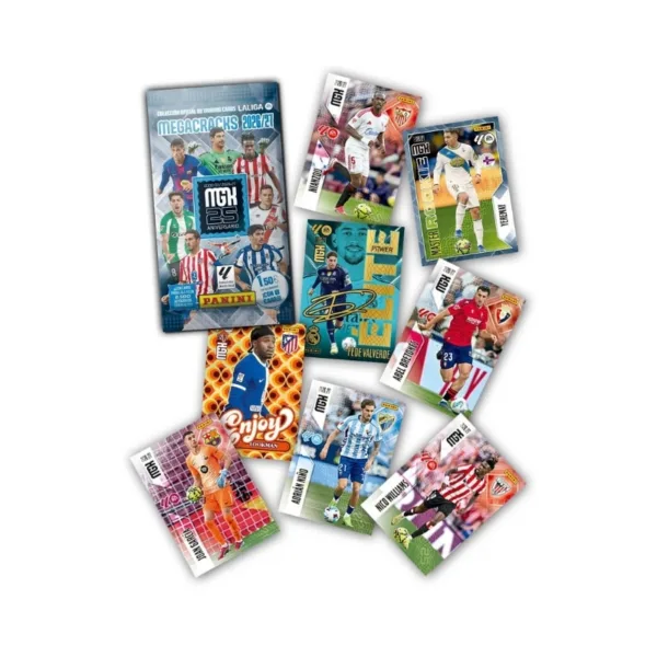 Panini La Liga Megacracks 2026 Starter Pack – 9061 (Pre Order)