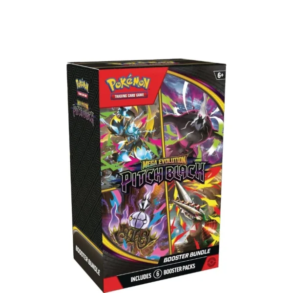Pokemon Mega Evolutions (ME-05) Pitch Black Booster Bundle – 1010422109