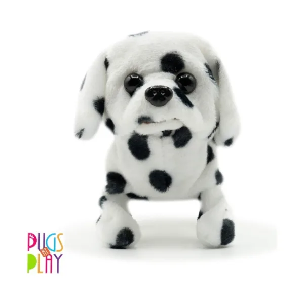 Pugs At Play Walking Pet Spotty Battery Operated – ST-PAP02
