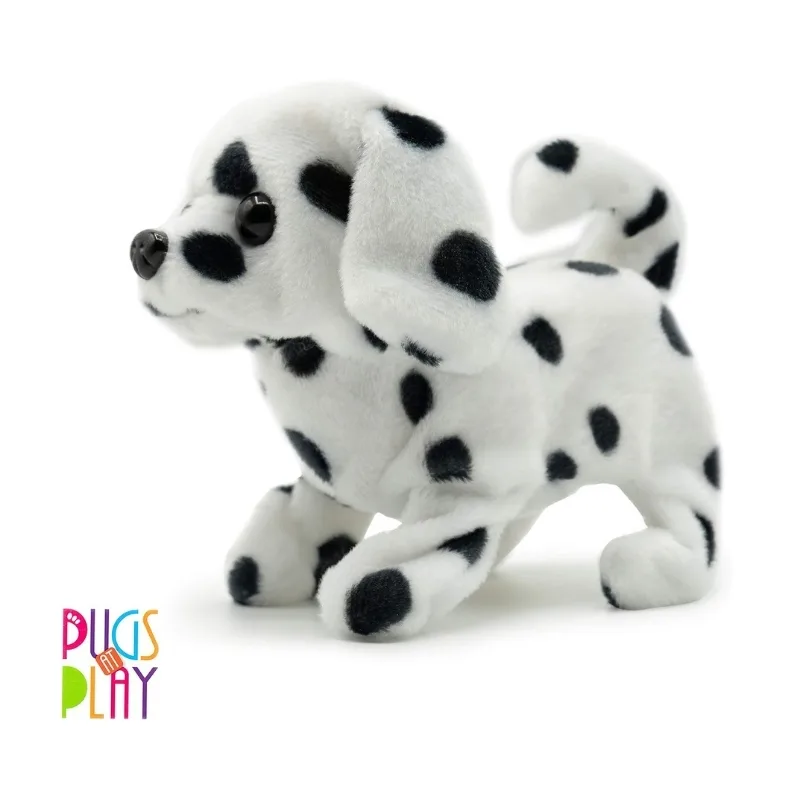 Pugs At Play Walking Pet Spotty Battery Operated - ST-PAP02 - Image 3